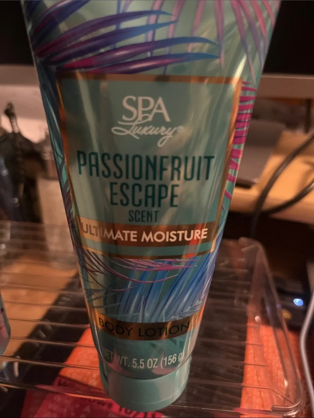Passionfruit Escape Body Mist & Lotion Duo - Teal